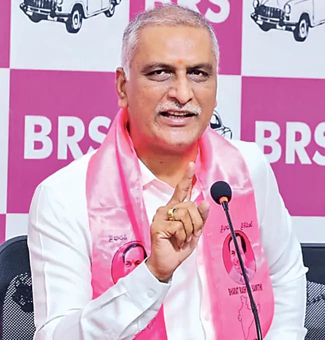 Massive irregularities have occurred in Singareni: Harish Rao makes serious allegations