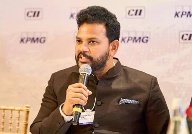 350 Airports in the Country by 2047: Union Minister Rammohan Naidu