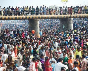 Medaram Jatara Gets ₹50 Crore Bathing Facilities