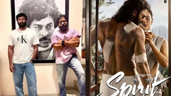 Tollywood Hero as Villain in Prabhas’ ‘Spirit’ movie..