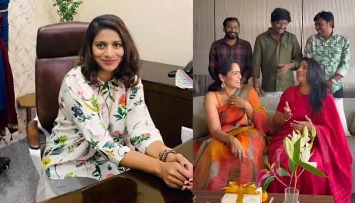 Konidela Sushmita Launches Gold Box Entertainments Office