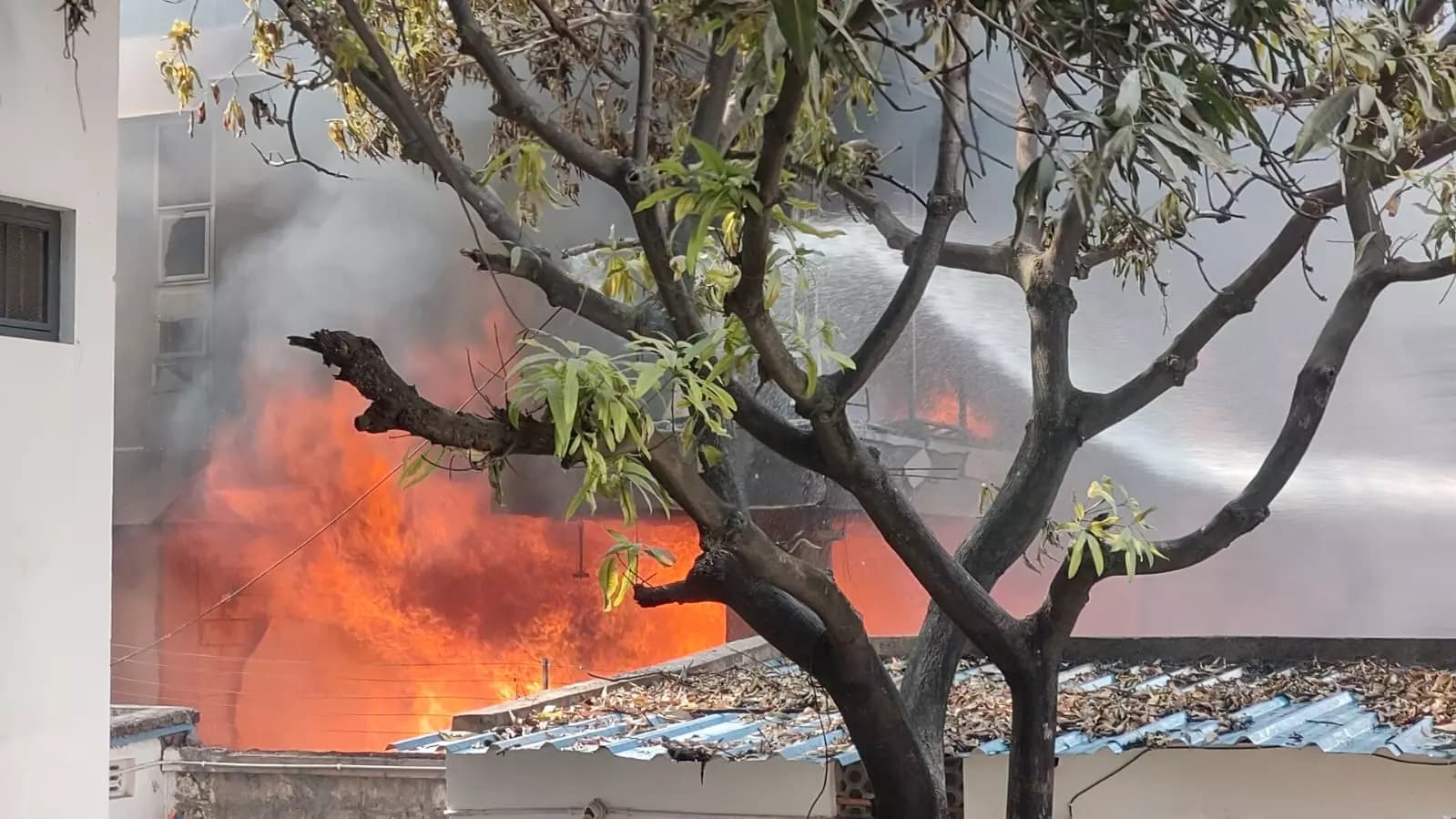 Hyderabad Furniture Mall Fire Claims 5 Lives