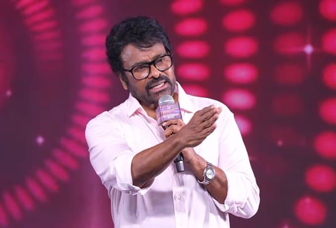 There Is No Casting Couch in the Industry-Megastar Chiranjeevi!