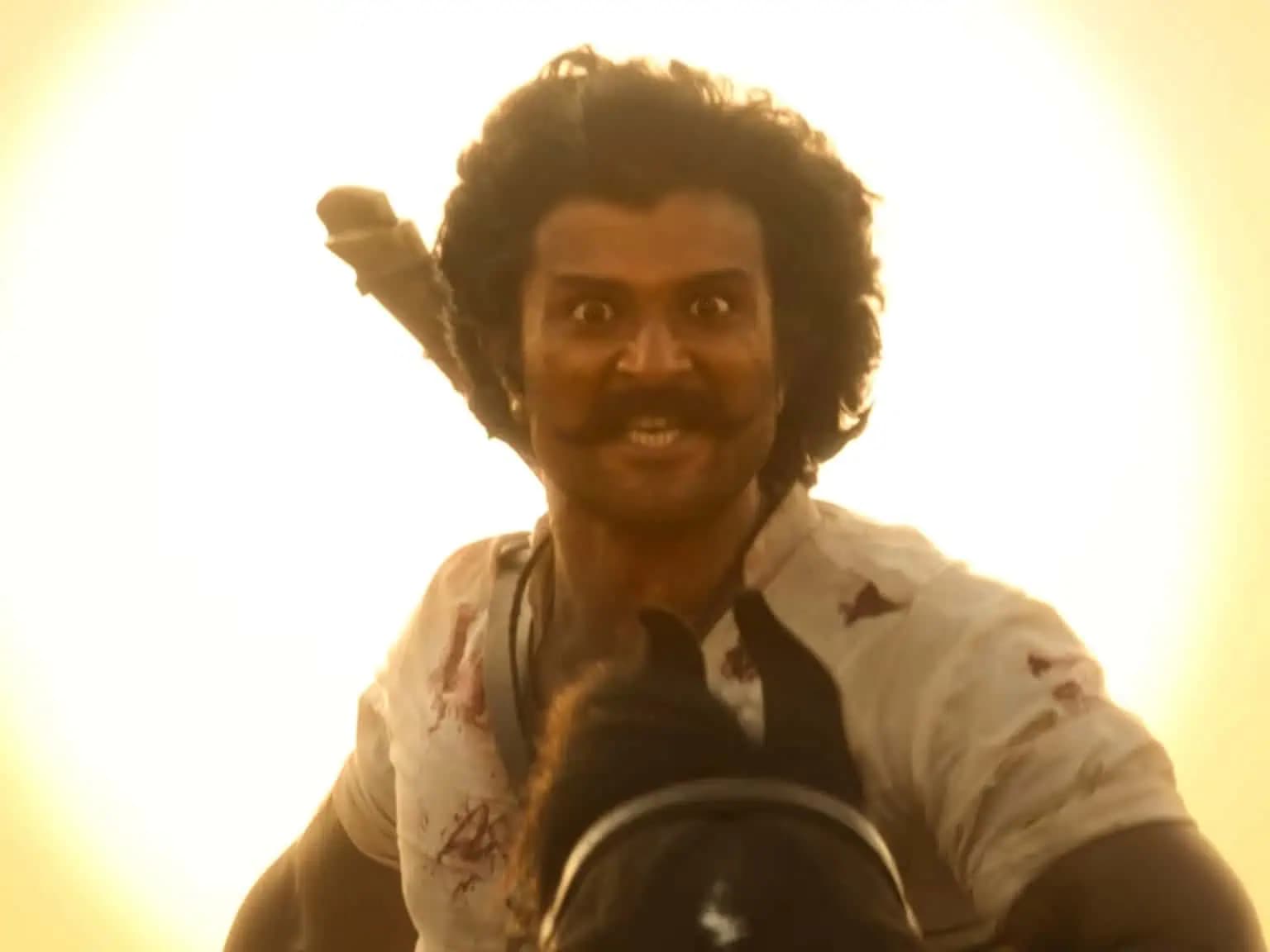 Vijay Deverakonda in a heroic look… Glimpses of Ranabaali go viral