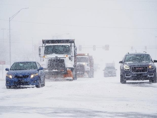US gripped by deadly snowstorm...29 dead