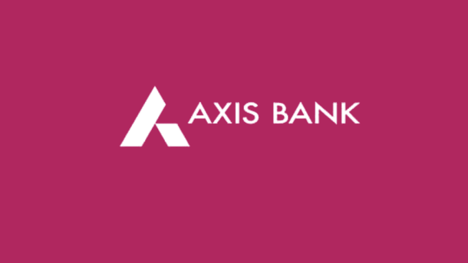 Axis Bank Reports 4% Growth in Profits