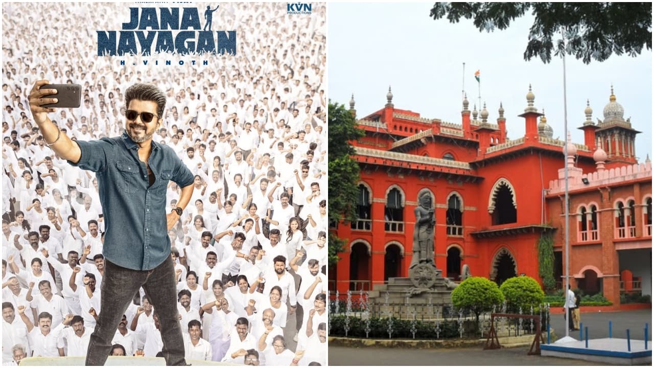 Madras High Court Deals Setback to Vijay’s “Jana Nayagan” Film
