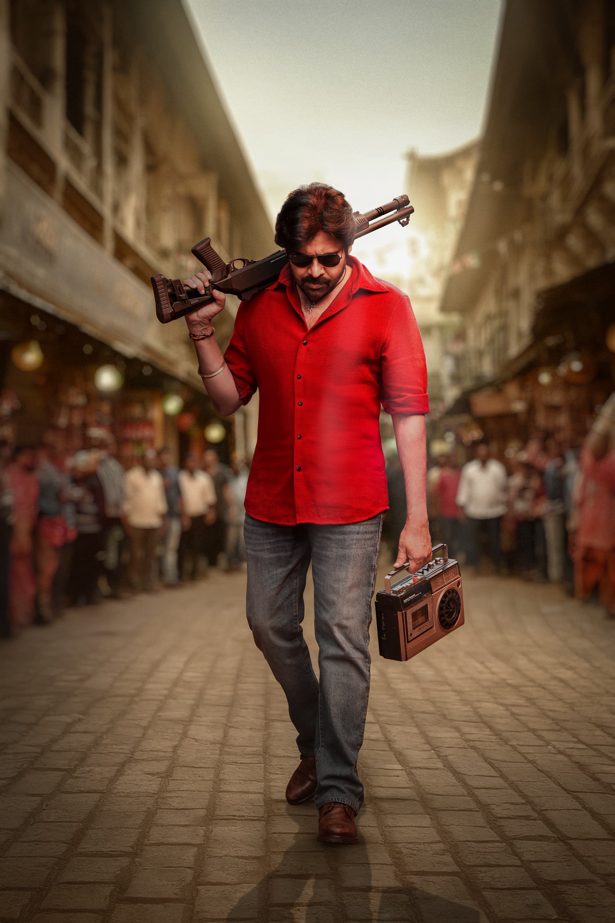 Ustaad Bhagat Singh Dubbing Begins