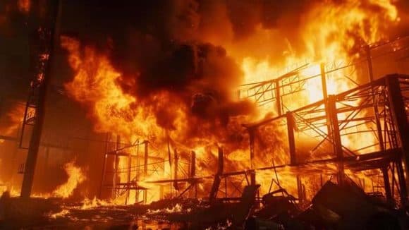 Fire Accident at Singareni Mine in Bhupalapalli