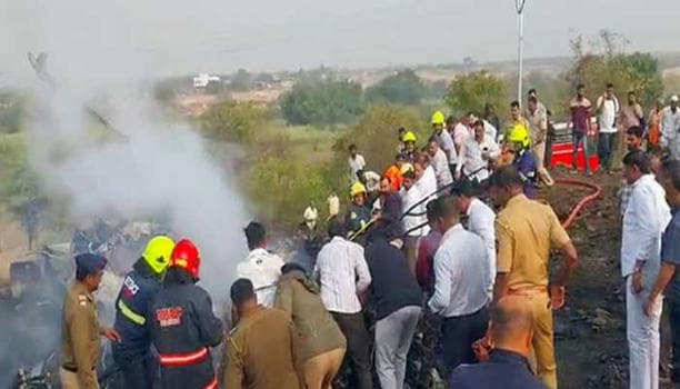 AAIB Begins Investigation into Pawar Plane Crash!