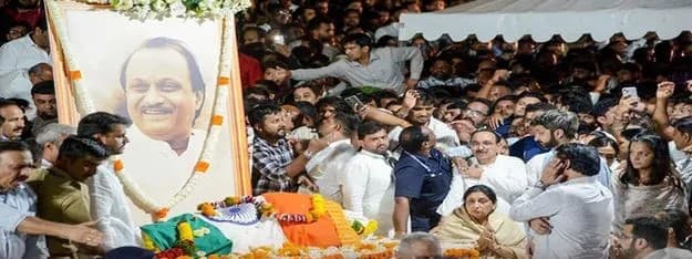 Ajit Pawar’s last rites to be held with full state honours