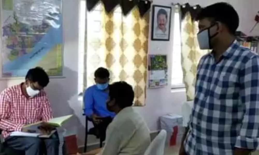 ACB Raids Conducted at Government Employees Homes in Andhra Pradesh