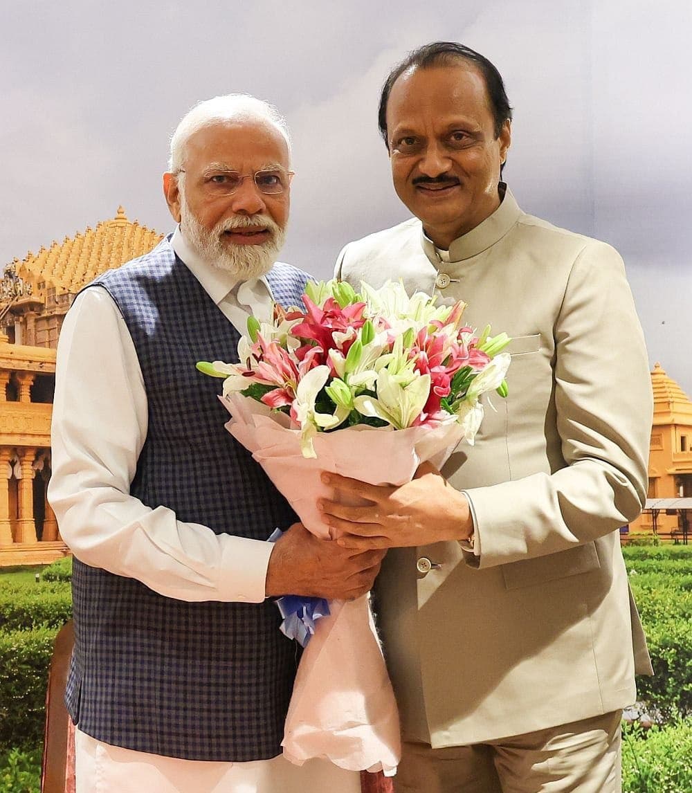 Prime Minister Modi Expresses Deep Shock Over Ajit Pawar’s Death in Plane Crash!