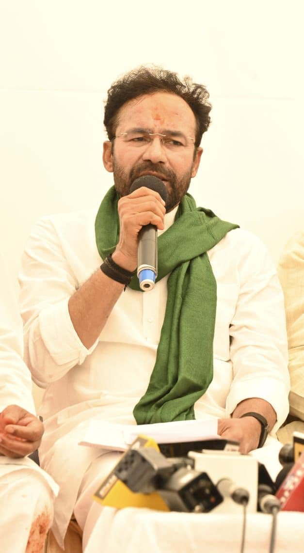 Central Government Committed to the Development of Medaram Jatara: Union Minister Kishan Reddy