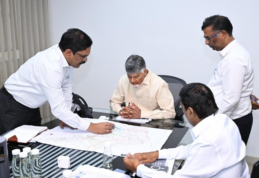 Bengaluru–Vijayawada Economic Corridor by 2027: CM Chandrababu