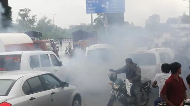 Hyderabad Records Worst Air Quality Among Southern Metros: PCB Data!