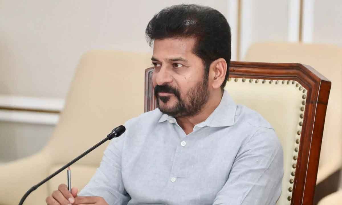 CM Revanth Reddy Holds Zoom Meeting From US On Municipal Elections