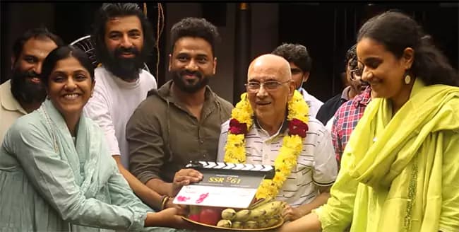 Singeetam Srinivasa Rao’s 61st Film Launched Under the Vyjayanthi Movies Banner