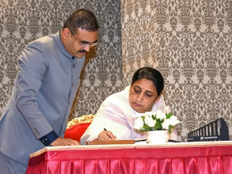 Three Portfolios Allocated to Sunetra Pawar