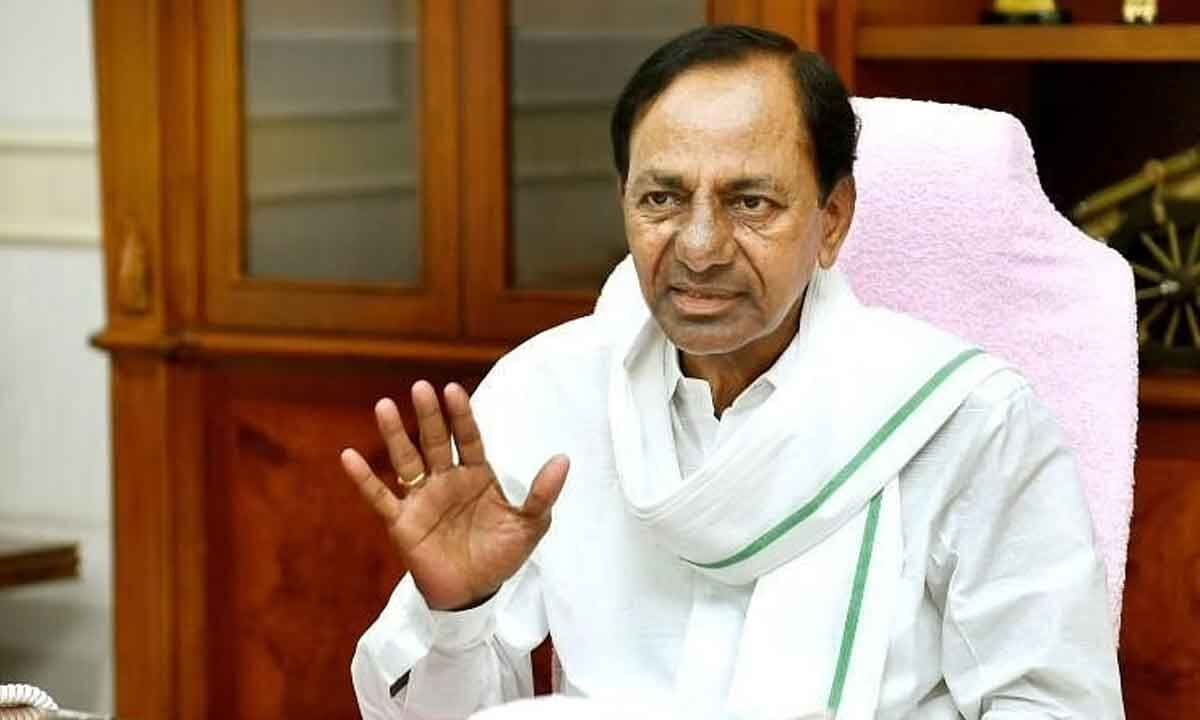 KCR Gets Emotional Over SIT Inquiry