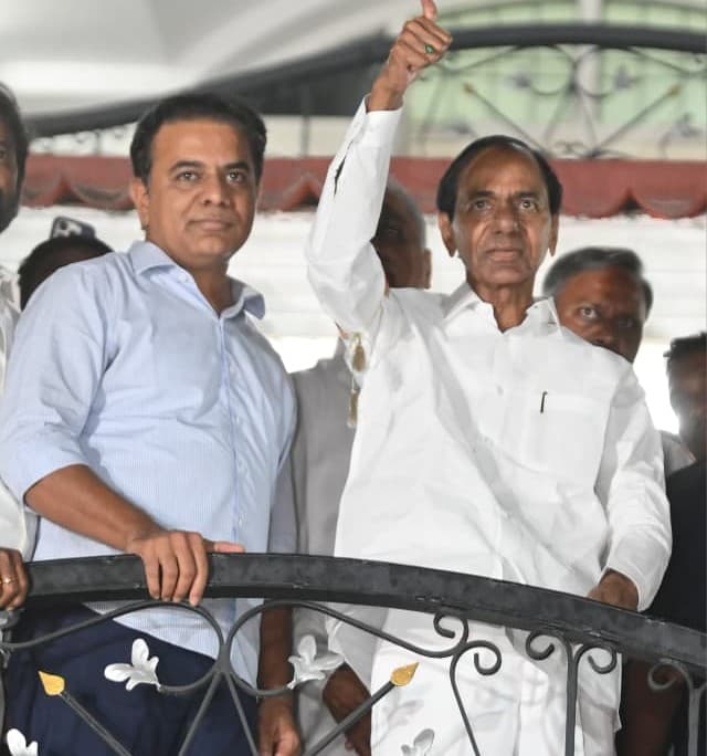 SIT Questions KCR for Nearly Five Hours in Phone Tapping Case!