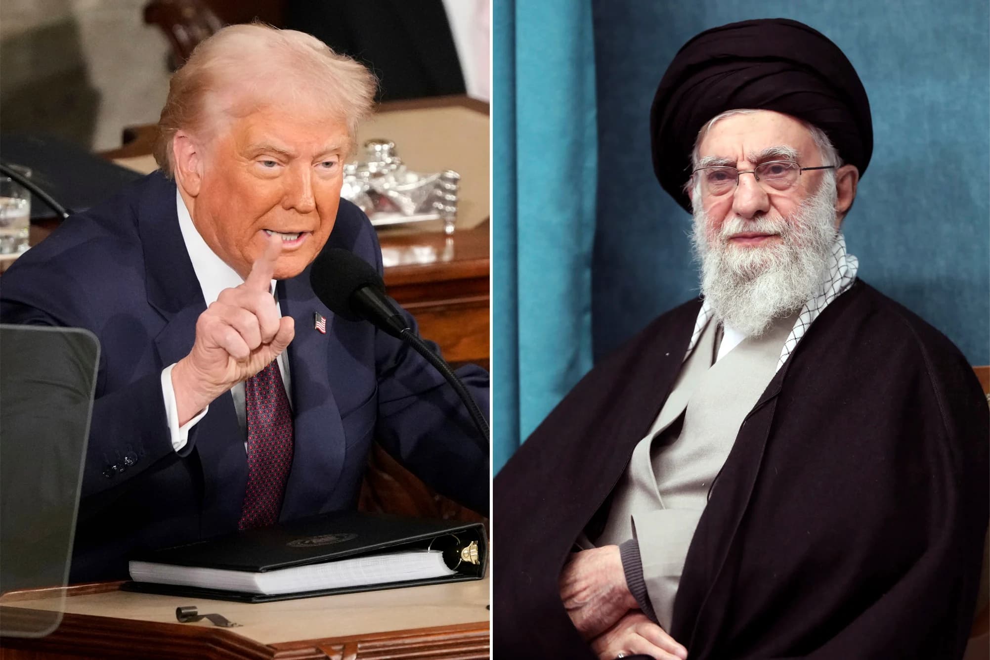 Trump Responds to Khamenei Warning, Tensions Rise in West Asia