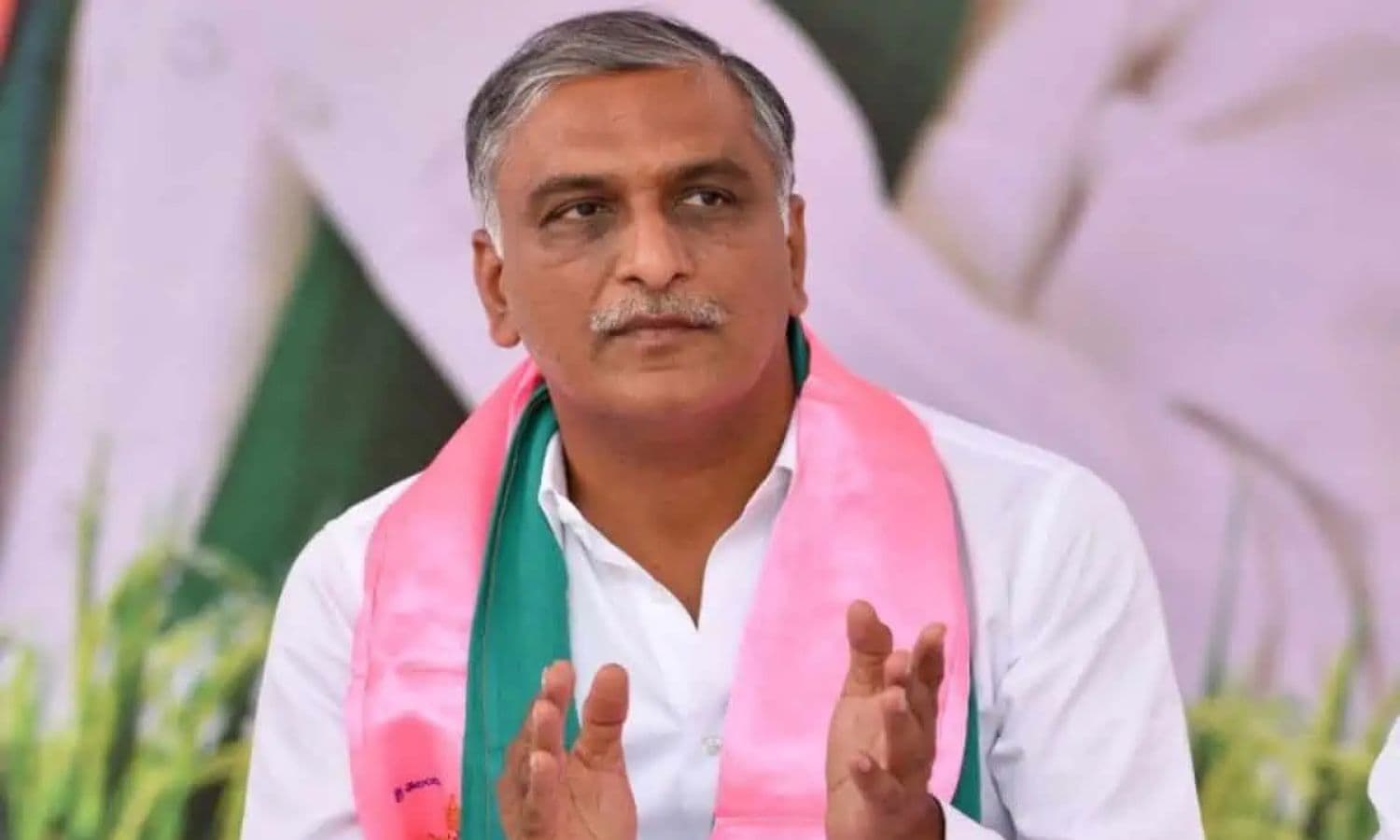 Harish Rao Counters Sajjanar’s Tweet