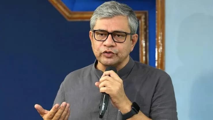 ₹5,000 Crore Allocated for Telangana Railway Projects, Says Railway Minister Ashwini Vaishnaw