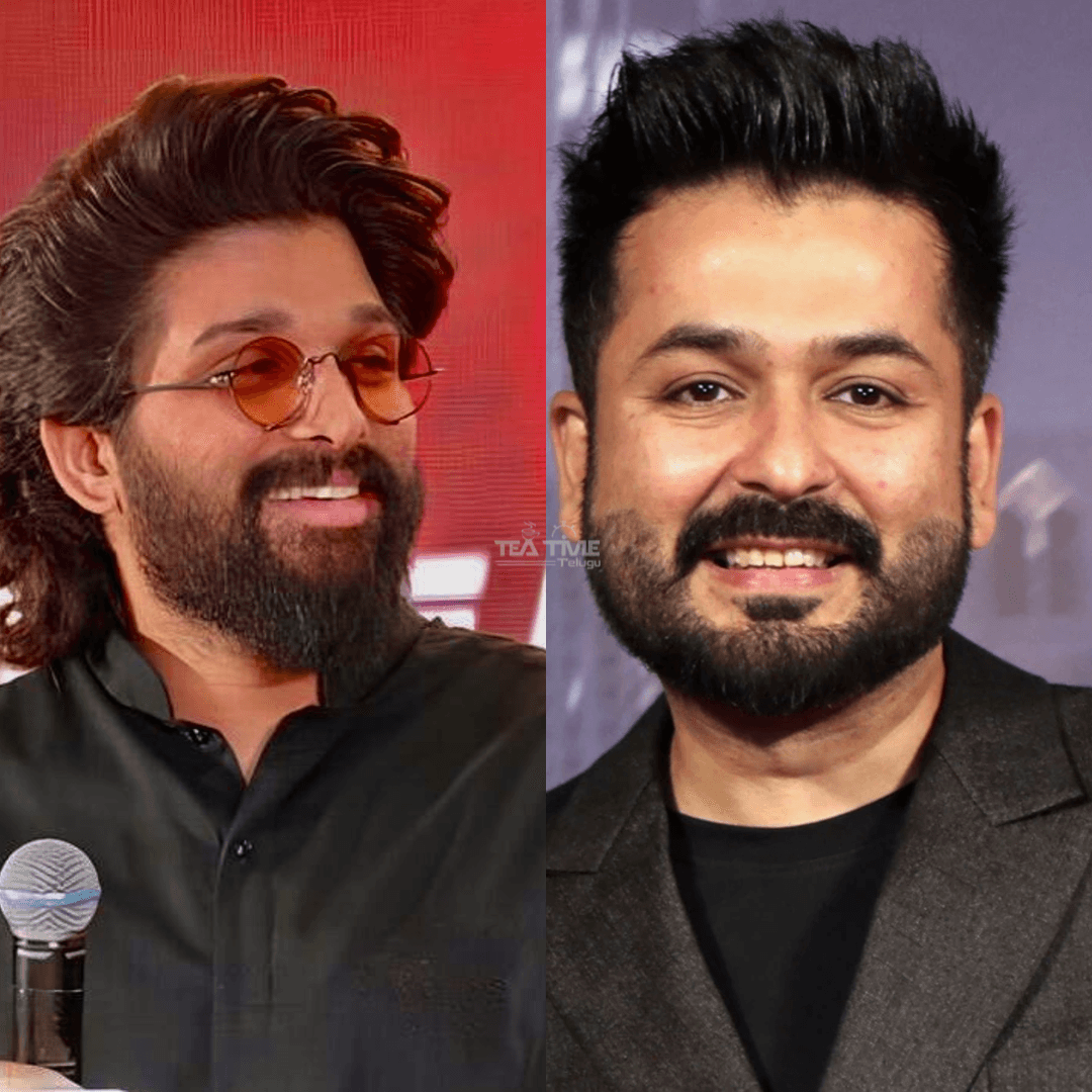 Allu Arjun Receives a Big Call from Bollywood: Pan-World Project with Aditya Dhar on the Cards?