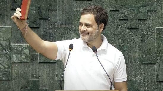 Rahul Gandhi Writes to Lok Sabha Speaker as Leader of the Opposition