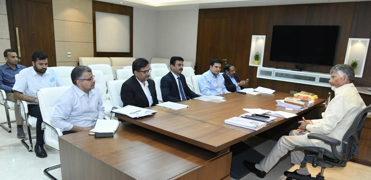 Vizag Steel Plant Returns to Profit- AP CM ChandrababuNaidu