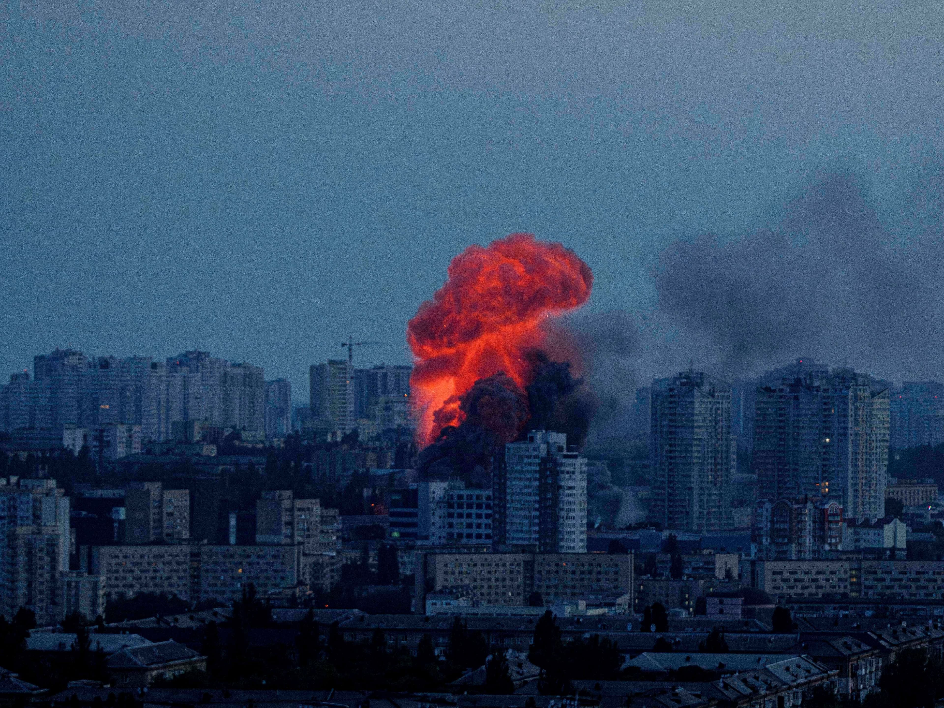 Russia Biggest Attack on Power Infrastructure