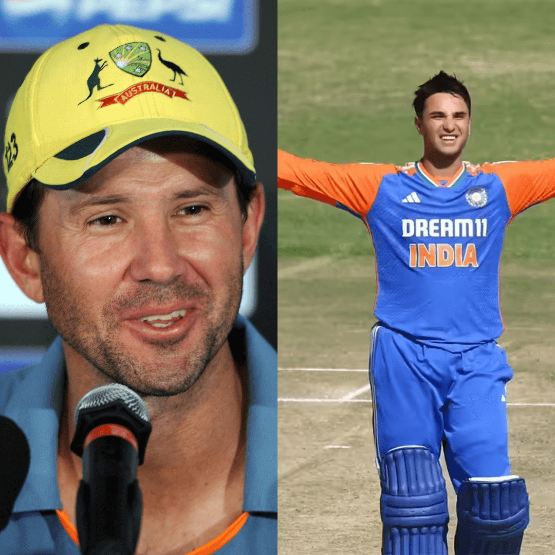Abhishek Sharma Is a Superstar: Ricky Ponting!