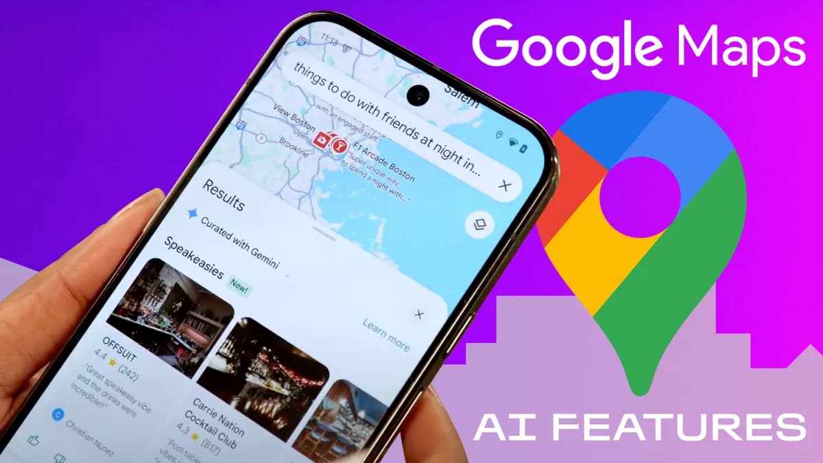 Google Maps to Get Gemini Powered AI Editing Tool