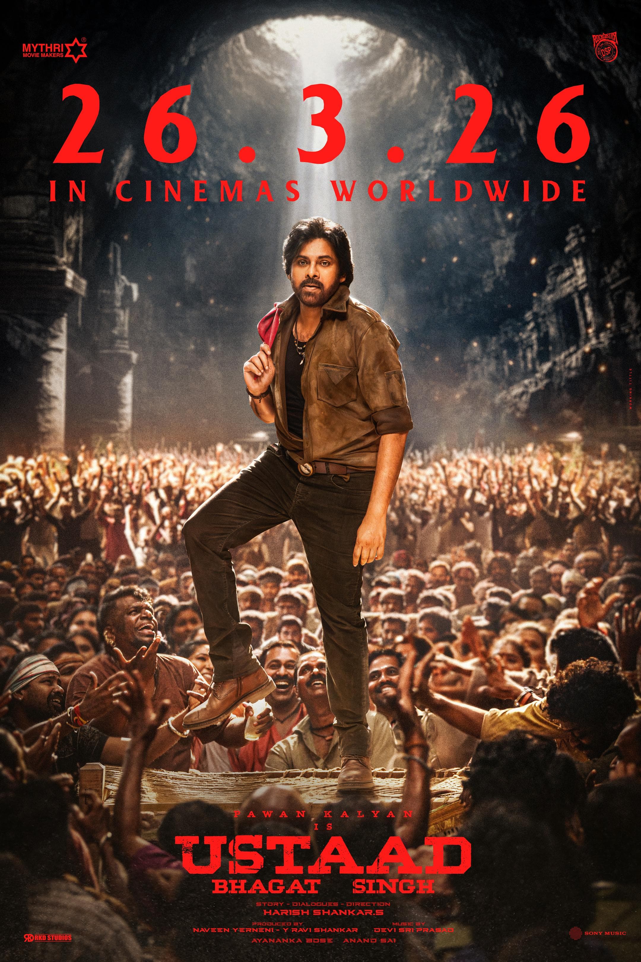 Pawan Kalyan’s New Film ‘Ustaad Bhagat Singh’ Release Date Locked