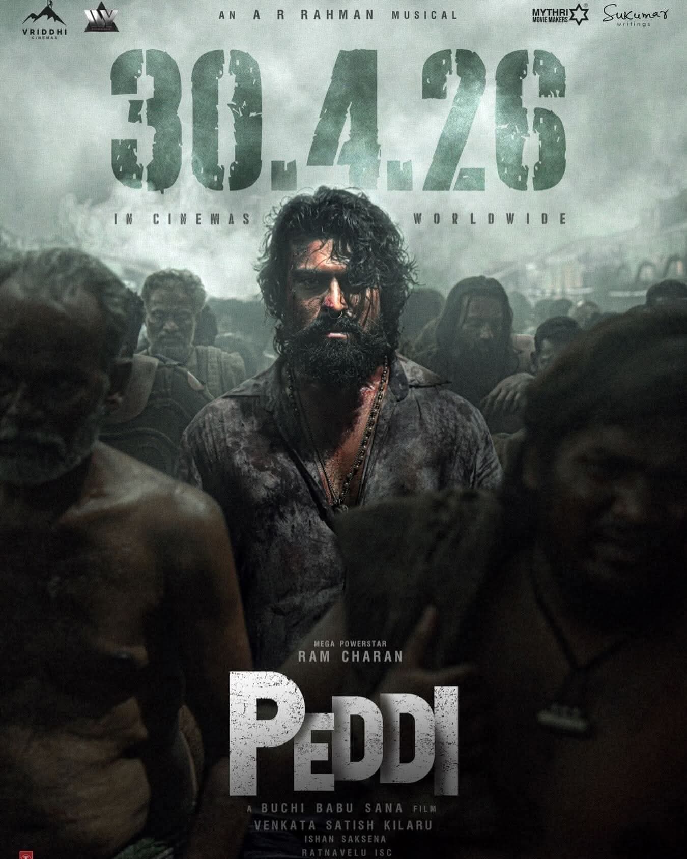 Ram Charan's Peddi has a new release date