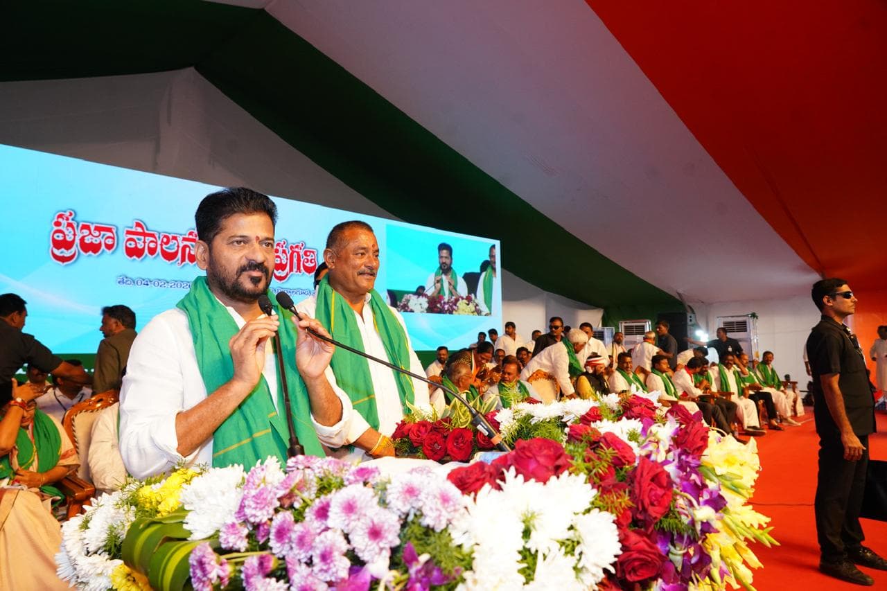 Real “ Father of  Telangana “ is Professor Jayashankar - CM Revanth Reddy