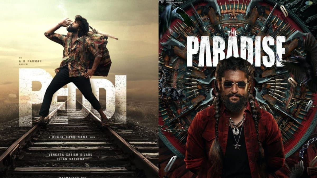 ‘Peddi’ New Release Date Locked, No Clarity Yet on Nani’s ‘The Paradise’ Release