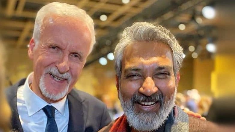 James Cameron is a Giant, I am a Student-  SS Rajamouli