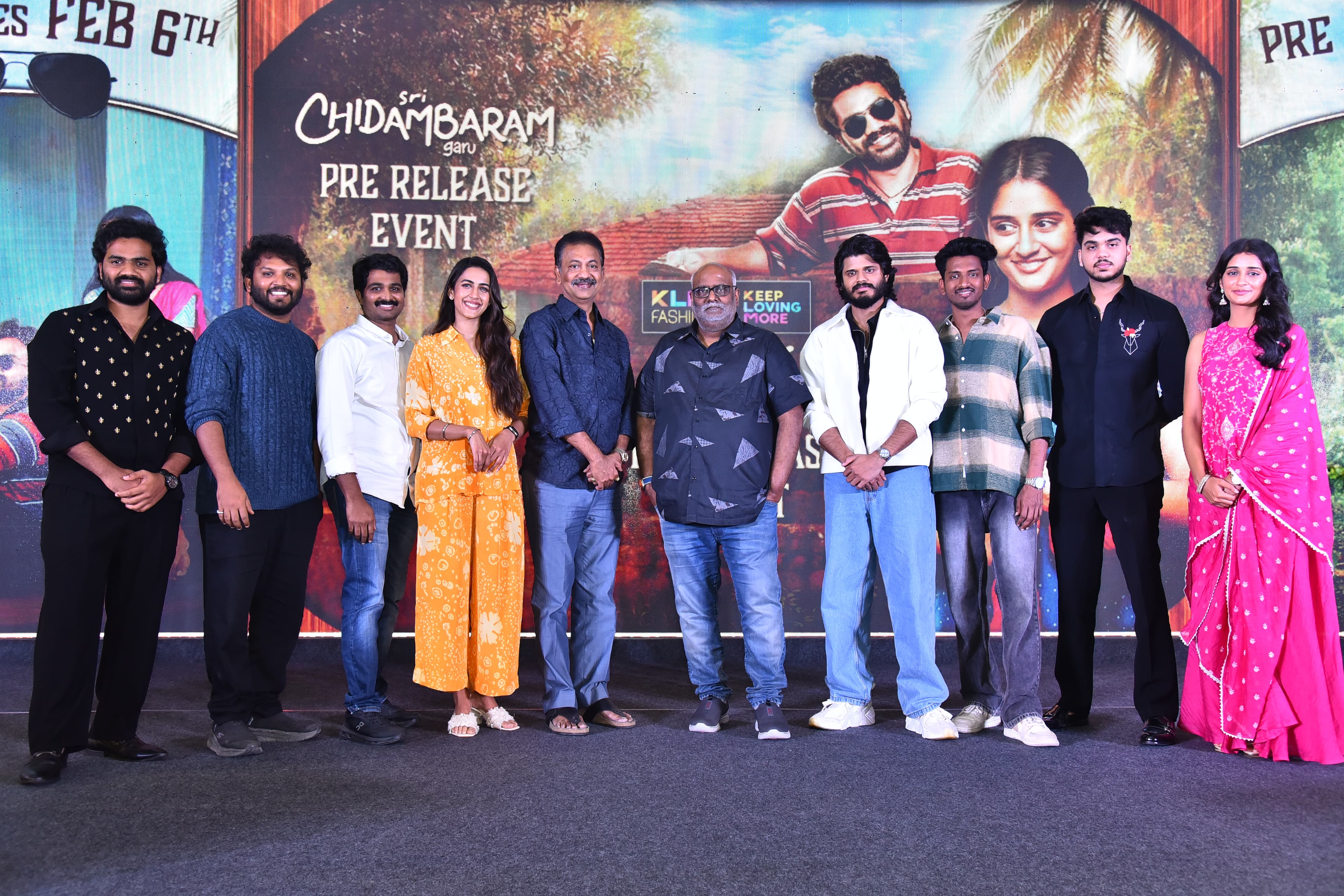 ‘Sri Chidambaram’ Set for Grand Release on February 6!