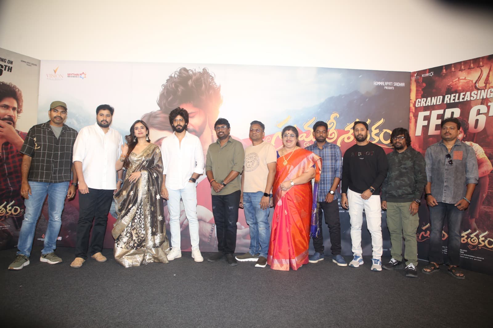 Sumathi Shatakam’ to Release with Affordable Ticket Prices – Producer Sai Sudhakar Kommalapati!