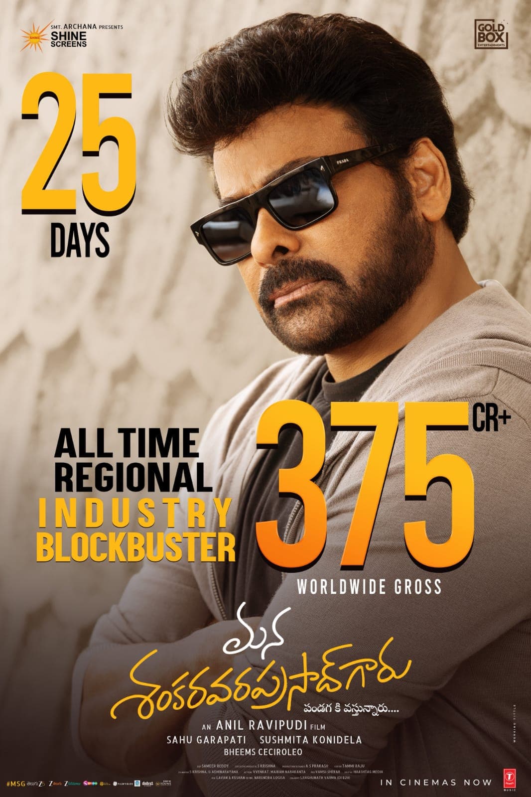 Mana Shankara Vara Prasad Garu Creates History at the Box Office