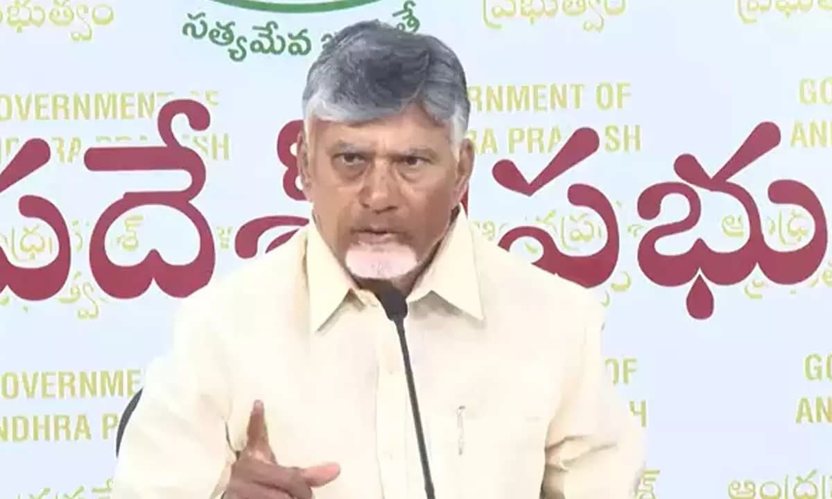 Adulterated Ghee Supply to TTD Was a Deliberate Conspiracy to Defile Lord Venkateswara: CM Chandrababu Naidu!