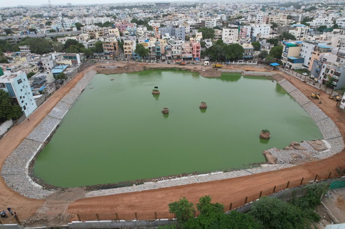 Hyderabad Gets Green Signal for Phase-II Lake Rejuvenation; ₹303 Crore for 14 Lakes!