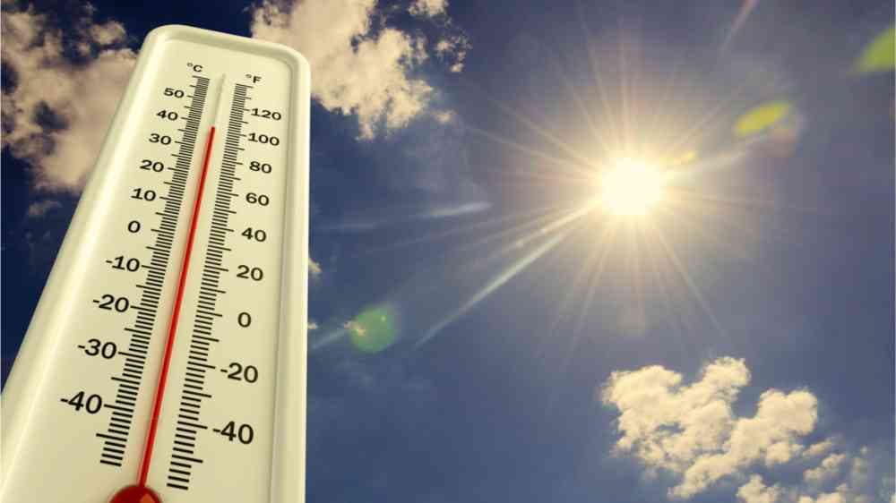 Higher Temperatures This Month…El Nino Set to Intensify Summer Heat