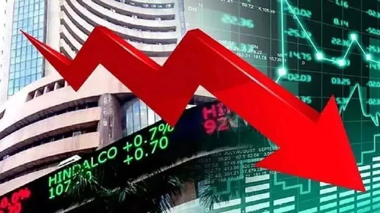 Stock Market Rally Ends After Three Days, Benchmarks Close with Sharp Losses