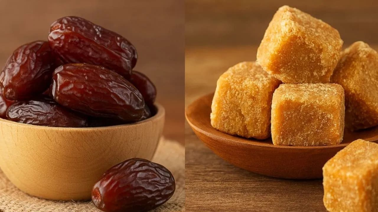Which Is Better for a Weight Loss Diet? Dates vs Jaggery – Doctors’ Recommendations