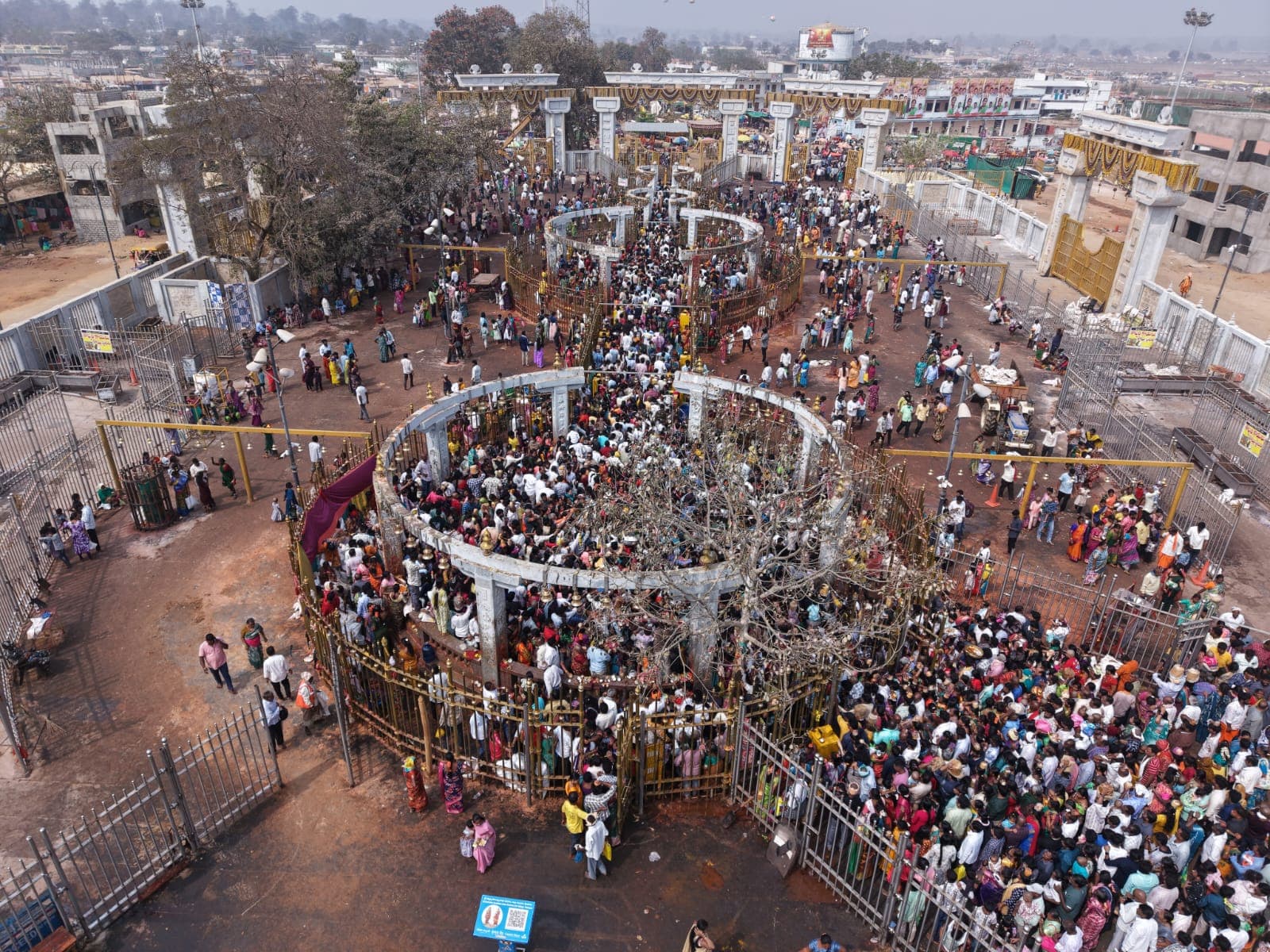 Medaram Hundi Counting Continues.. !