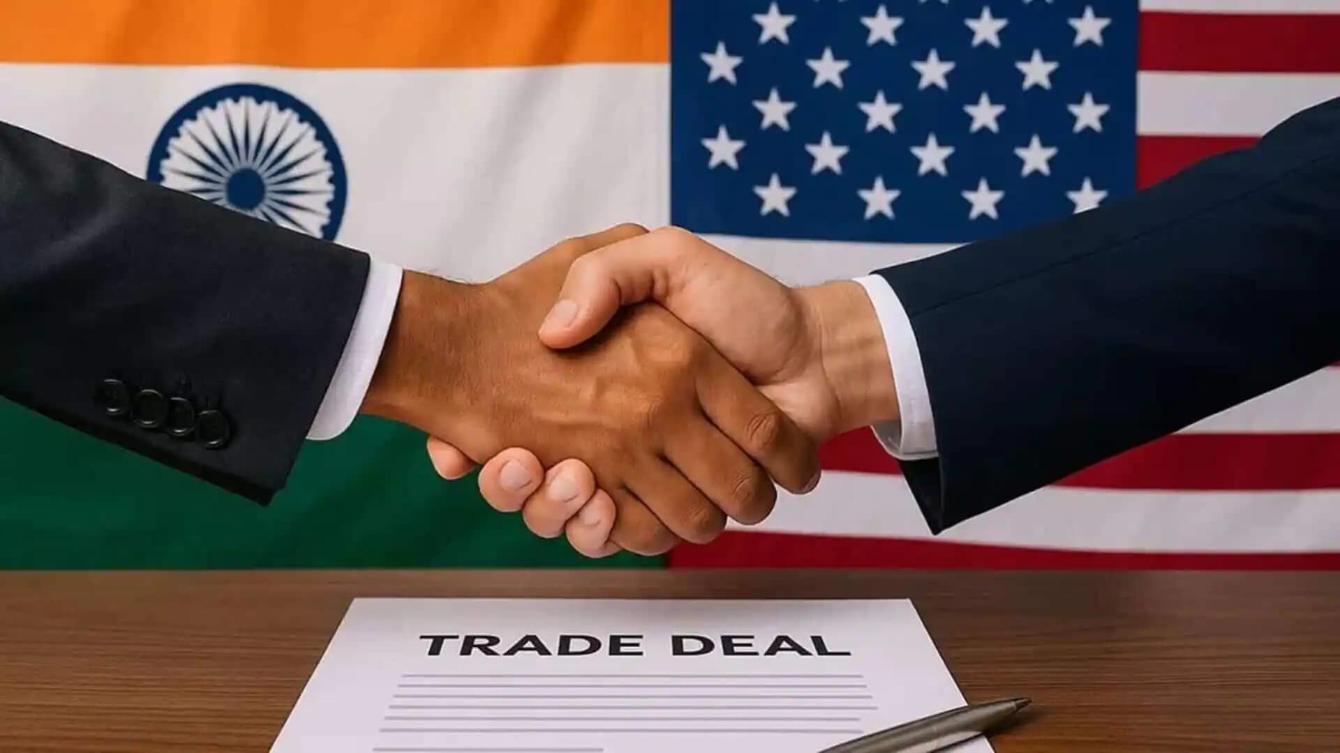 India–US Interim Trade Agreement Finalized; Major Tariff Cuts Announced!