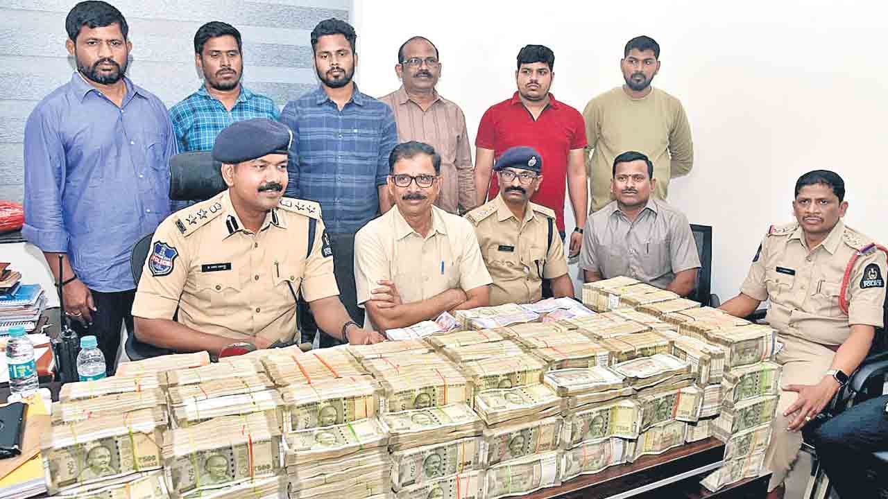 Blackmail Complaint Filed Over Property Dispute !